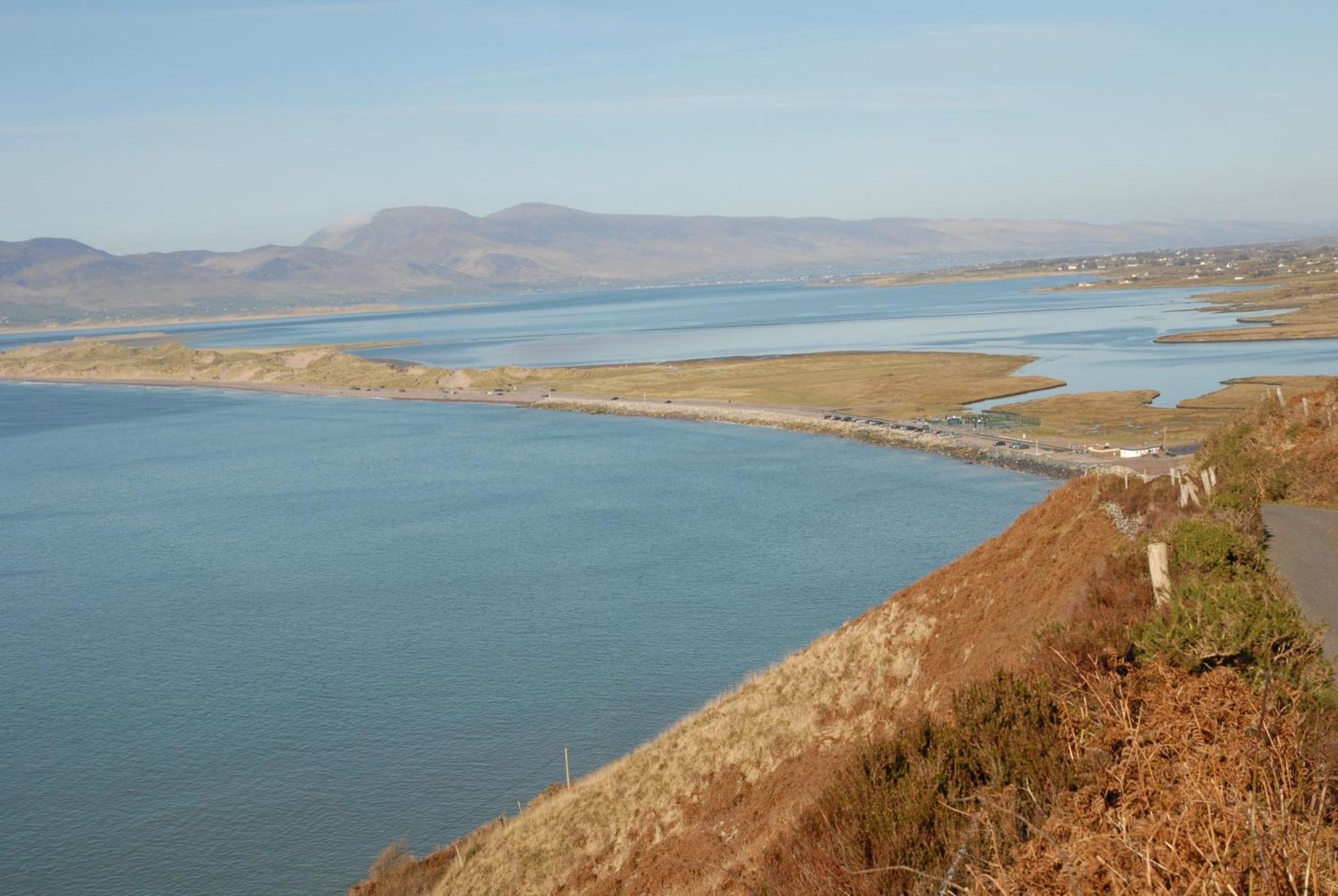 Spacious House With Sea And Mountain Views Co Kerry Villa Kells  Exterior photo