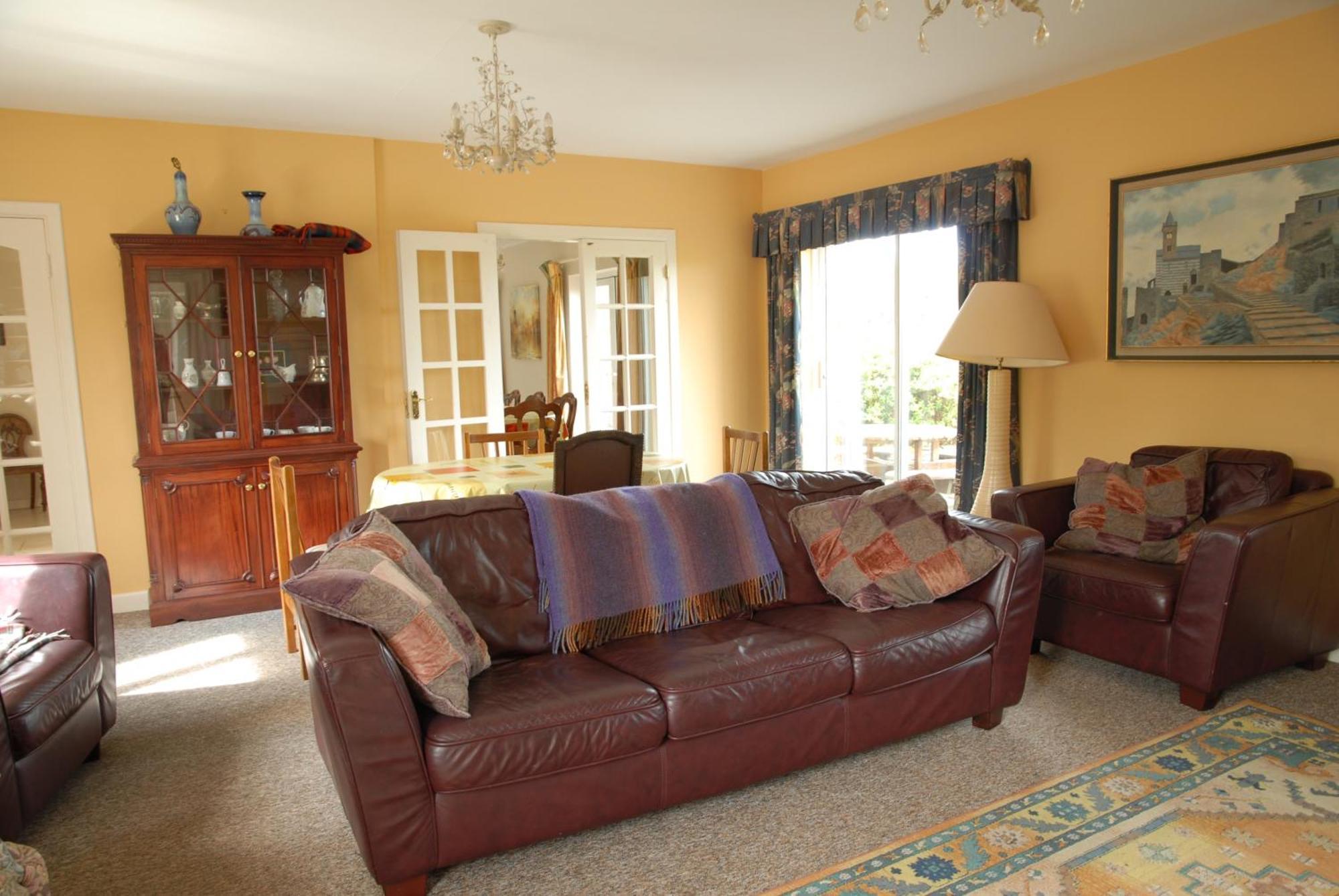 Spacious House With Sea And Mountain Views Co Kerry Villa Kells  Exterior photo